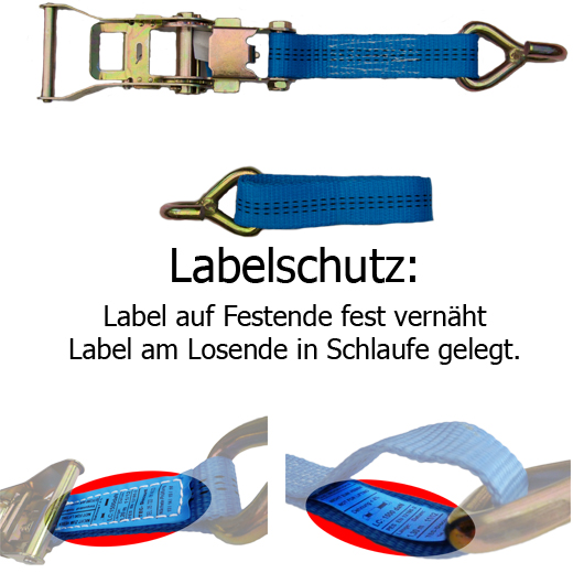 Zurrgurte zu Langloch Zurrschiene 35mm Bandbreite, online bestellen