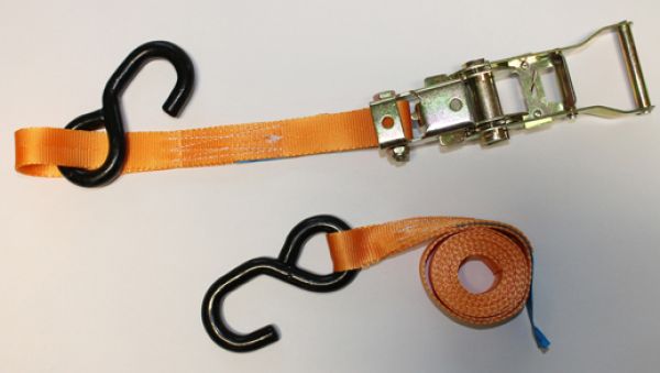 Zurrgurt 25 mm für den Motorradtransport