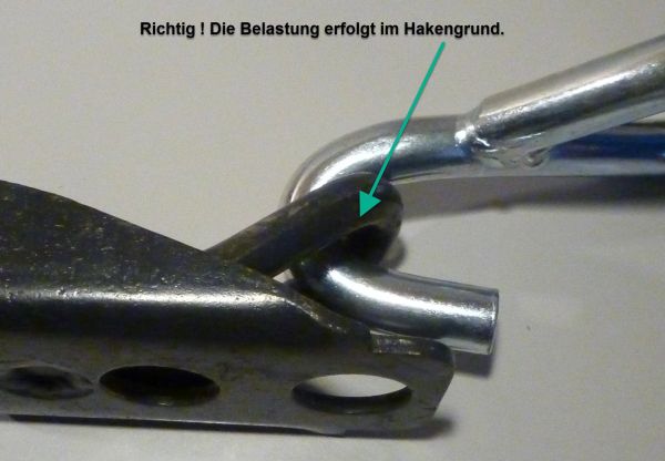 Zurrgurt 50 mm zur Direktzurrung beim Fahrzeugtransport (PKW, Mini-Bagger, etc.)