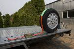 Autotransportgurt mit 3 Wirbelhaken